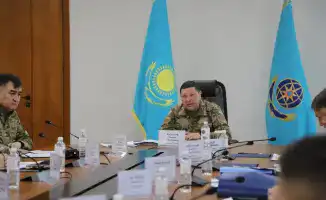 Готовимся к паводкам: учение в республике