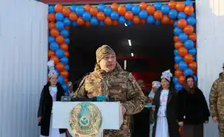 В Казахстане зажглась новая звезда безопасности — 158-й добровольный пункт пожаротушения «Ауыл құтқарушылары»