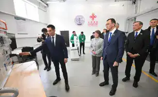 Председатель Сената посетил Восточно-Казахстанский технический университет и ознакомился с инновационными проектами в медицине и технологиях