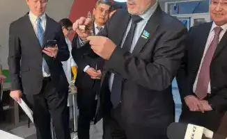 Школьники Астаны представили проекты по экономии воды на эко-часе