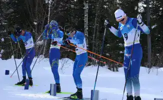 Youth Ski Championships of Kazakhstan Commence in Ridder with 173 Athletes Participating