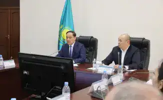 Встреча Ербола Карашукеева с предпринимателями в Жамбылской области обсуждение инвестиций и рабочих мест