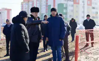 Восточно-Казахстанская область: строится волейбольный центр