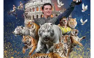 Гастроли итальянского цирка Belissimo в Алматинском цирке: акробатика, животные и клоунада с 14 февраля по 24 марта