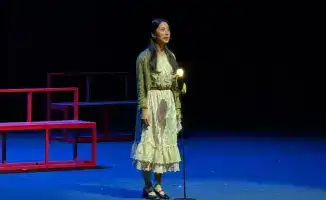 Премьера спектакля Две женщины в Париже в Астане международный проект театров Казахстана Южной Кореи и России