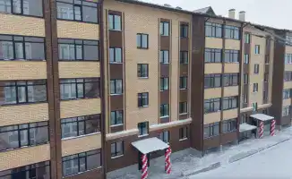 31 семья из социально уязвимых категорий получила новые арендные квартиры в Акмолинской области