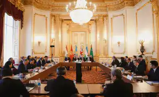 Ермек Кошербаев участвует во встрече глав внешнеполитических ведомств «Центральная Азия + Великобритания»