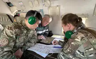 Аэровизуальное обследование паводкоопасных территорий ВКО: анализ снеголавинной и гидрологической обстановки