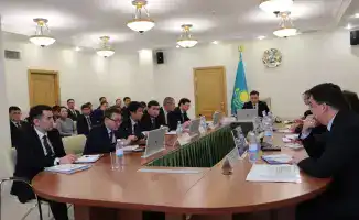 Обсуждение итогов работы АО «КСЖ «ГАК» и территориальных департаментов Минтруда: перспективы лицензирования и новые страховые продукты