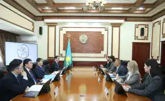 Светлый путь к будущему: Нурдаулет Килыбай и UNICEF строят мосты для детей в Казахстане