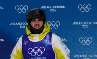 Павел Колмаков 16 место финала фристайл-могула на Олимпиаде в Италии