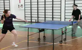 Конкурс по настольному теннису в Астане