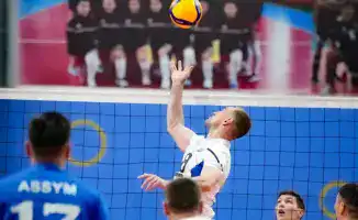 Суперкубок Казахстана мужская волейбольная команда Жетісу победила Жайық