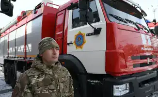Новая спецтехника для спасателей в Жетісу: укрепление местных служб безопасности