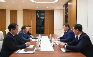 Обсуждение поддержки микро- и малого бизнеса в регионе на встрече акима области с председателем правления Фонда «Даму»