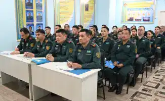 Рост интереса молодежи к военной службе: акция Минобороны в области Улытау