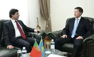 Казахстан и Португалия: мосты дружбы над волнами сотрудничества