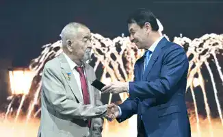 75-летие Журсина Ермана: Признание и новые горизонты для казахской литературы