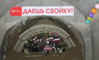 Тоннели метро в Алматы пробиты за 11 месяцев