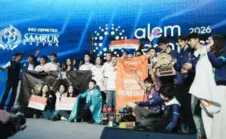 Карагандинские школьники завоевали титулы на Alem Tech Fest 2026 и представят Казахстан в США и Китае