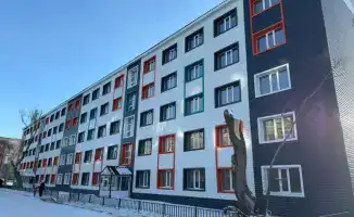 55-квартирный дом для многодетных семей и граждан с инвалидностью в Аркалыке