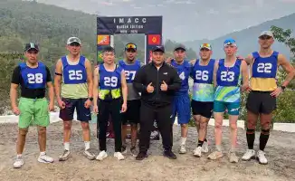 Бронза в дуатлоне: армейцы покорили горные трассы!