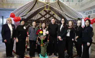 В аэропорту Жезказгана открылась новая площадка для проекта «Одно село – один продукт»