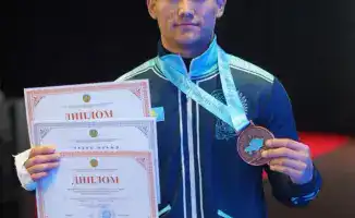 Тяжелая атлетика Туркестанская область 5 медалей чемпионат РК