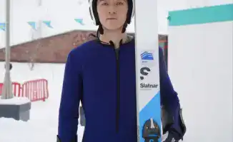 Лыжное двоеборье: Чингиз Ракпаров вновь прокладывает свой путь через Олимпийские вершины