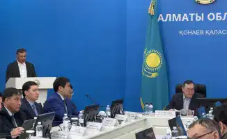 Конаев на пути к процветанию: социально-экономические проекты под зорким оком акима области