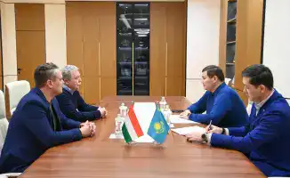 Обсуждение инвестиционных проектов в сельском хозяйстве региона с послом Венгрии