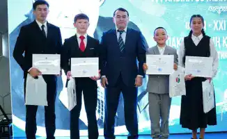 Литературно-поэтическая встреча в Алматы 95 лет Мукагали Макатаеву