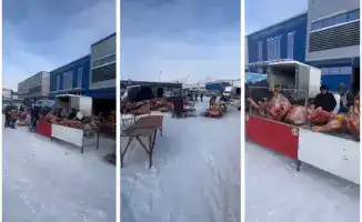 На ярмарке в Астане высокий спрос на мясную продукцию