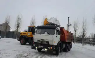 Эффективность снегоуборочных работ в Астане: 5,4 млн кубометров снега вывезено с начала зимы