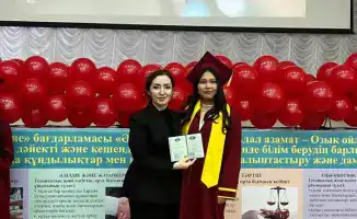 Первый шаг на пути к профессиональному мастерству: выпускники экспериментальной программы Актюбинского колледжа сервиса получили дипломы