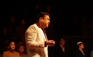 В Астане прошла премьера спектакля «Екі ғұмыр», посвященного наркомании среди молодежи