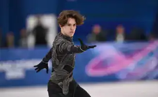 Михаил Шайдоров представляет Россию на Олимпийских играх в Милане в соревнованиях по фигурному катанию