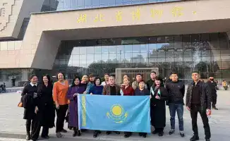 Стажировка преподавателей колледжей Казахстана по искусственному интеллекту в Китае