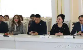 Обсуждение проекта Закона о библиотечном и книгоиздательском деле в Астане