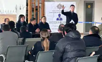 Операция по безопасности в международном аэропорту «Аулие Ата»: подготовка к угрозам в авиации