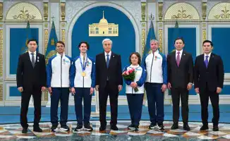 Казахстан готовится к Олимпийским играм 2024 в ЛА