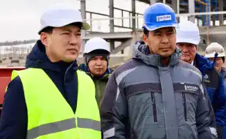 Строительство ключевых энергетических проектов в Туркестанской области и Алматы под контролем Комитета госэнергонадзора