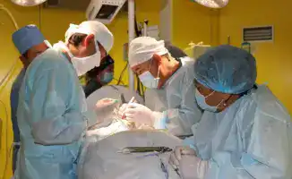 Первый случай тотальной замены тазобедренного сустава у несовершеннолетнего пациента в Алматы