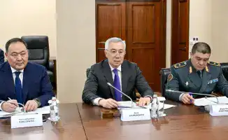 Казахстан и Сербия обсудили сотрудничество в Алматы