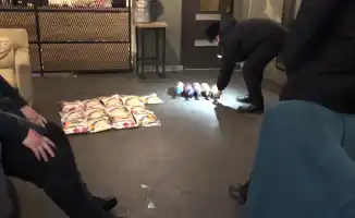 В Алматы полиция обнаружила незаконную реализацию сильнодействующих веществ в баре с оборудованным местом