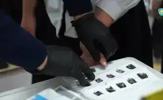 Восточно-Казахстанская область: более 200 школьников знакомятся с профессией полицейского