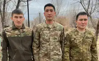 Эвакуация жильцов в Алатау во время пожара