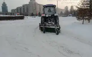 Масштабные усилия по уборке снега в Астане: последствия для города и его жителей