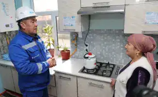 Туркестан: Газ приходит в Шугылу и Нурлытан!