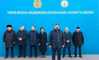 Открытие медицинского центра ПЭТ-КТ в Кызылординской области